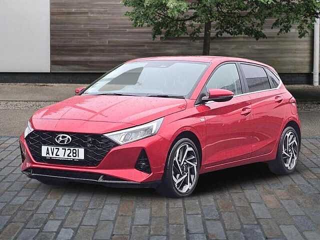 Hyundai i20 1.0 T-GDi MHEV Premium Hatchback 5dr Petrol Hybrid Manual Euro 6 (s/s) (100 ps)
