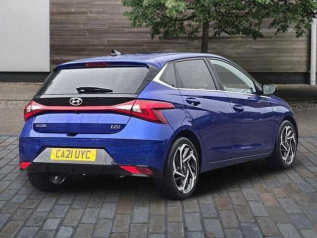 Hyundai i20 1.0 T-GDi MHEV Premium Euro 6 (s/s) 5dr