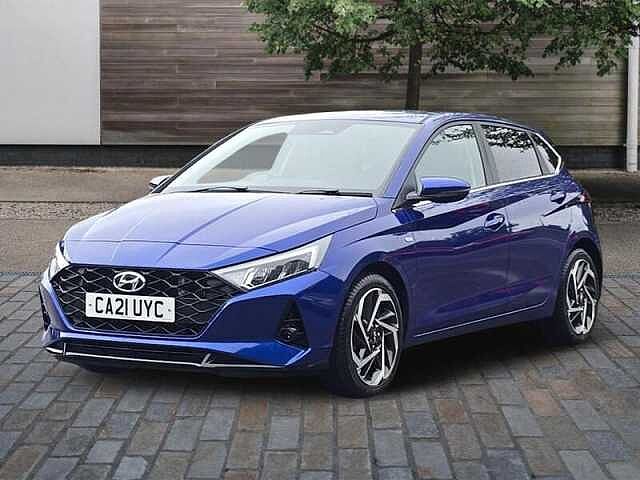 Hyundai i20 1.0 T-GDi MHEV Premium Euro 6 (s/s) 5dr