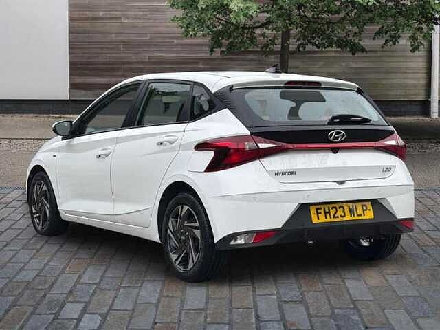Hyundai i20 1.0 T-GDi MHEV SE Connect Hatchback 5dr Petrol Hybrid Manual Euro 6 (s/s) (100 p