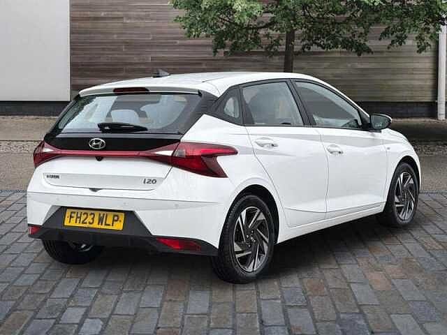 Hyundai i20 1.0 T-GDi MHEV SE Connect Hatchback 5dr Petrol Hybrid Manual Euro 6 (s/s) (100 p