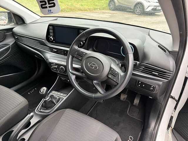 Hyundai i20 1.0 T-GDi MHEV SE Connect Hatchback 5dr Petrol Hybrid Manual Euro 6 (s/s) (100 p