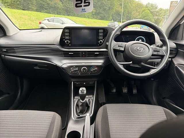 Hyundai i20 1.0 T-GDi MHEV SE Connect Hatchback 5dr Petrol Hybrid Manual Euro 6 (s/s) (100 p