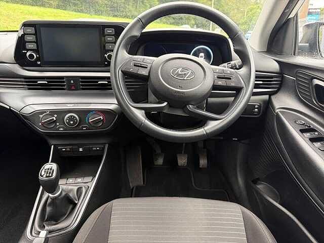 Hyundai i20 1.0 T-GDi MHEV SE Connect Hatchback 5dr Petrol Hybrid Manual Euro 6 (s/s) (100 p
