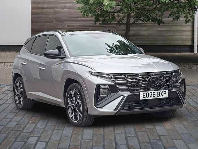 Hyundai TUCSON 1.6T N Line S SUV 5dr Petrol Hybrid Auto Euro 6 (s/s) (239 ps)