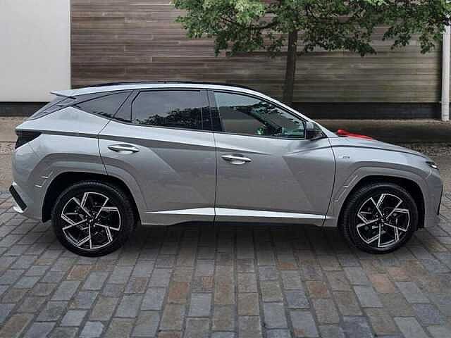 Hyundai TUCSON 1.6T N Line S SUV 5dr Petrol Hybrid Auto Euro 6 (s/s) (239 ps)