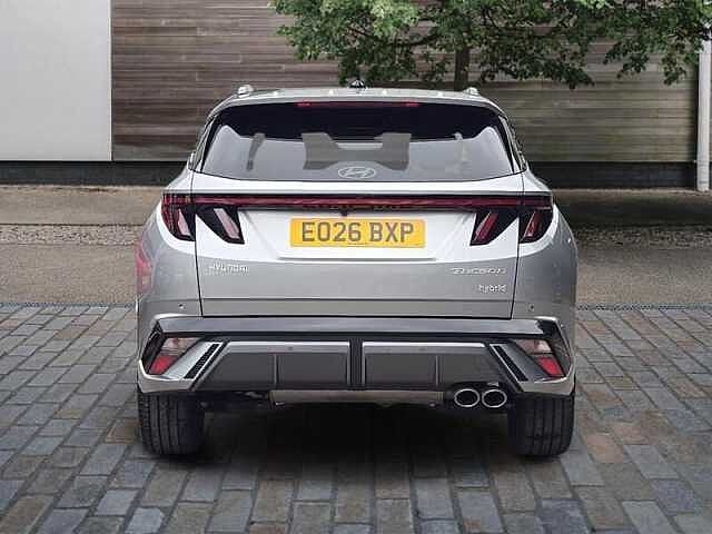 Hyundai TUCSON 1.6T N Line S SUV 5dr Petrol Hybrid Auto Euro 6 (s/s) (239 ps)