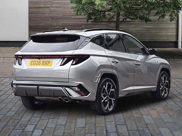 Hyundai TUCSON 1.6T N Line S SUV 5dr Petrol Hybrid Auto Euro 6 (s/s) (239 ps)