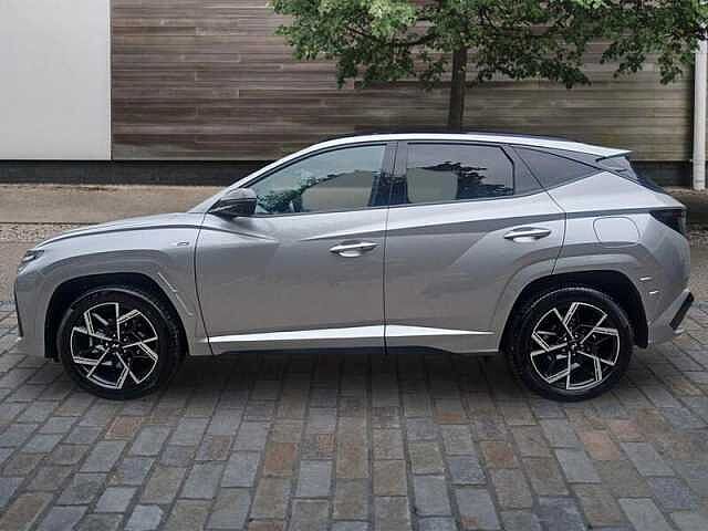 Hyundai TUCSON 1.6T N Line S SUV 5dr Petrol Hybrid Auto Euro 6 (s/s) (239 ps)