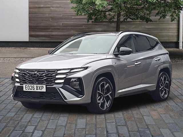 Hyundai TUCSON 1.6T N Line S SUV 5dr Petrol Hybrid Auto Euro 6 (s/s) (239 ps)