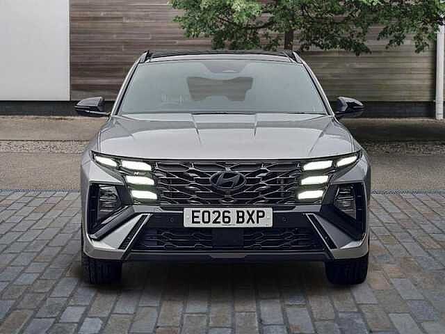 Hyundai TUCSON 1.6T N Line S SUV 5dr Petrol Hybrid Auto Euro 6 (s/s) (239 ps)