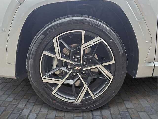 Hyundai TUCSON 1.6T N Line S SUV 5dr Petrol Hybrid Auto Euro 6 (s/s) (239 ps)