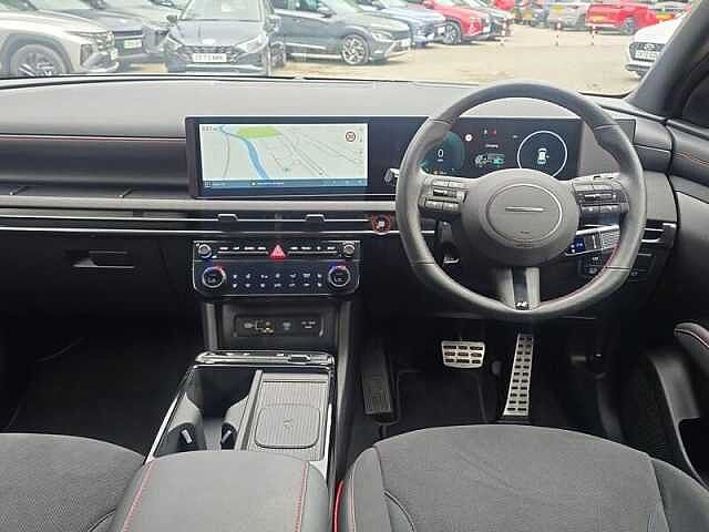 Hyundai TUCSON 1.6T N Line S SUV 5dr Petrol Hybrid Auto Euro 6 (s/s) (239 ps)