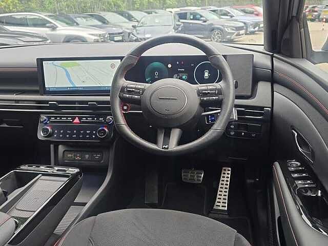 Hyundai TUCSON 1.6T N Line S SUV 5dr Petrol Hybrid Auto Euro 6 (s/s) (239 ps)