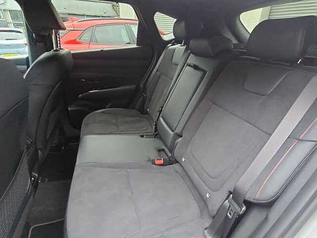Hyundai TUCSON 1.6T N Line S SUV 5dr Petrol Hybrid Auto Euro 6 (s/s) (239 ps)