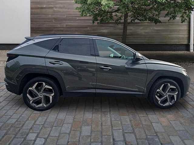 Hyundai TUCSON Premium 1.6 h T-GDi Hybrid Auto 230 ps