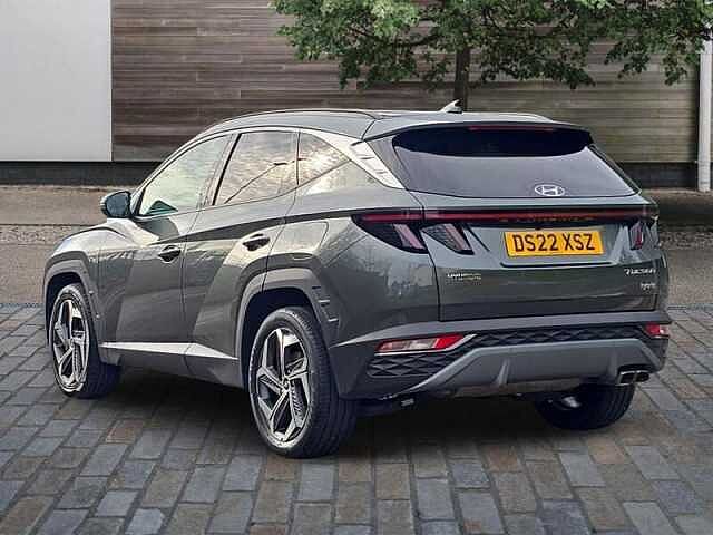 Hyundai TUCSON Premium 1.6 h T-GDi Hybrid Auto 230 ps