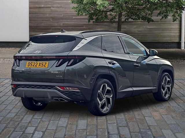 Hyundai TUCSON Premium 1.6 h T-GDi Hybrid Auto 230 ps