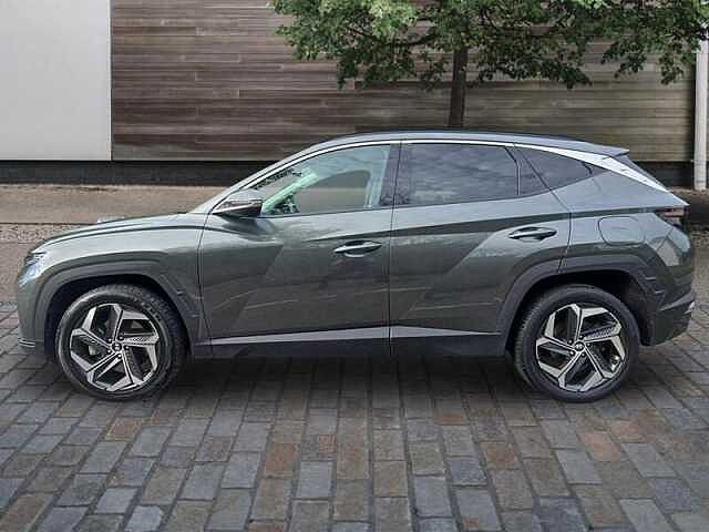 Hyundai TUCSON Premium 1.6 h T-GDi Hybrid Auto 230 ps