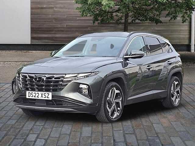Hyundai TUCSON Premium 1.6 h T-GDi Hybrid Auto 230 ps
