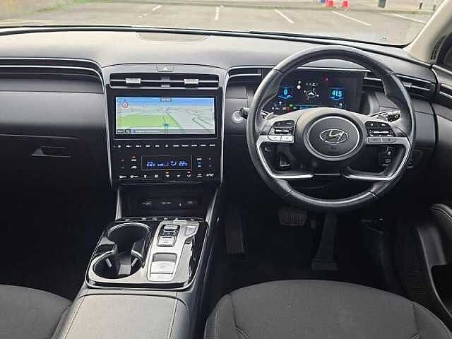 Hyundai TUCSON Premium 1.6 h T-GDi Hybrid Auto 230 ps