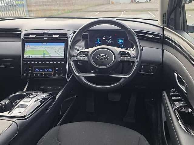 Hyundai TUCSON Premium 1.6 h T-GDi Hybrid Auto 230 ps
