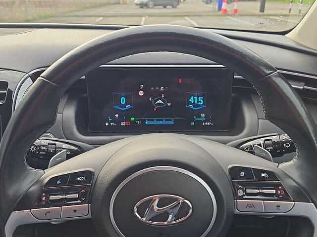 Hyundai TUCSON Premium 1.6 h T-GDi Hybrid Auto 230 ps