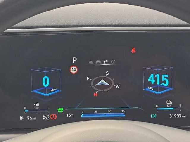 Hyundai TUCSON Premium 1.6 h T-GDi Hybrid Auto 230 ps