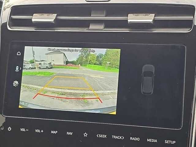 Hyundai TUCSON Premium 1.6 h T-GDi Hybrid Auto 230 ps