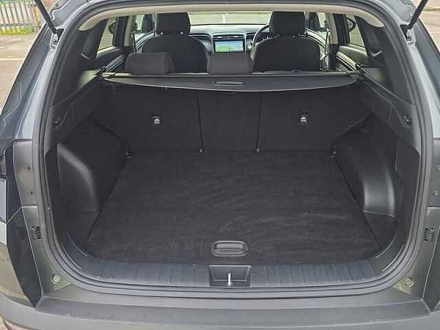 Hyundai TUCSON Premium 1.6 h T-GDi Hybrid Auto 230 ps