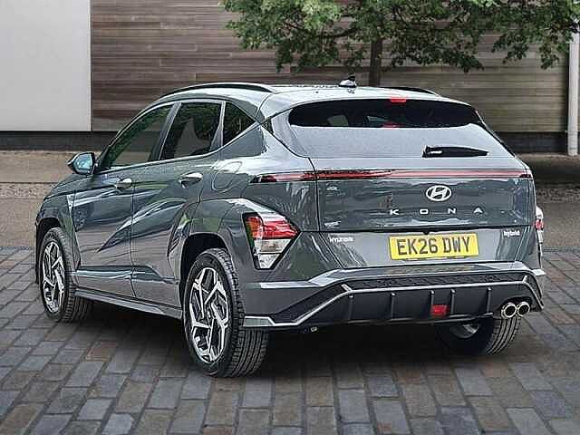 Hyundai KONA 1.6 h-GDi N Line SUV 5dr Petrol Hybrid DCT Euro 6 (s/s) (138 ps)