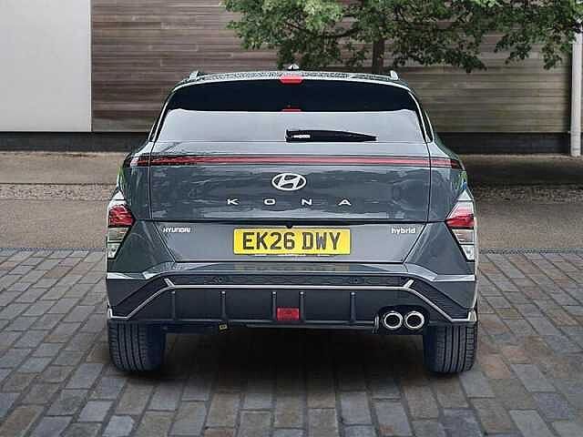 Hyundai KONA 1.6 h-GDi N Line SUV 5dr Petrol Hybrid DCT Euro 6 (s/s) (138 ps)