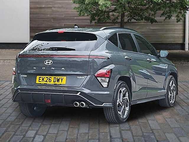 Hyundai KONA 1.6 h-GDi N Line SUV 5dr Petrol Hybrid DCT Euro 6 (s/s) (138 ps)