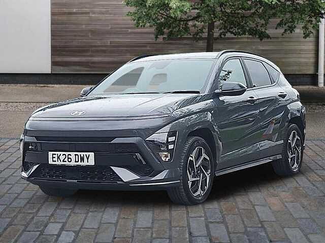 Hyundai KONA 1.6 h-GDi N Line SUV 5dr Petrol Hybrid DCT Euro 6 (s/s) (138 ps)