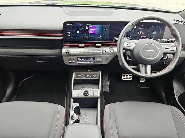 Hyundai KONA 1.6 h-GDi N Line SUV 5dr Petrol Hybrid DCT Euro 6 (s/s) (138 ps)