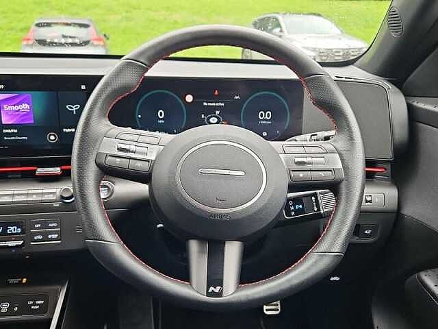 Hyundai KONA 1.6 h-GDi N Line SUV 5dr Petrol Hybrid DCT Euro 6 (s/s) (138 ps)