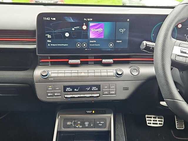 Hyundai KONA 1.6 h-GDi N Line SUV 5dr Petrol Hybrid DCT Euro 6 (s/s) (138 ps)