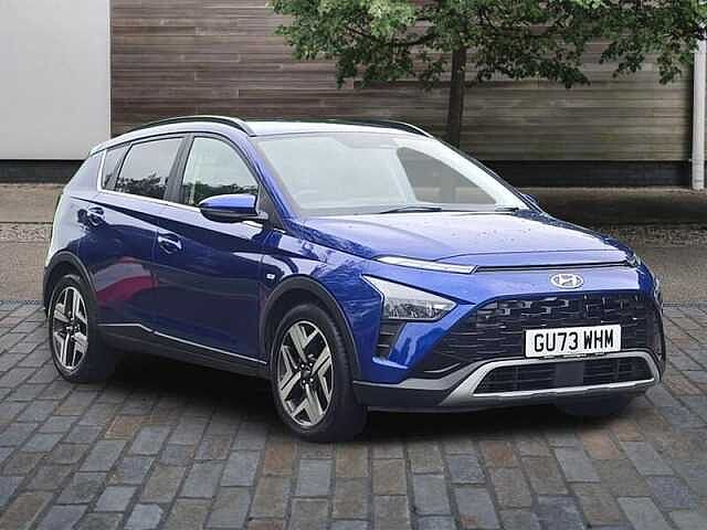 Hyundai BAYON 1.0 T-GDi MHEV Premium SUV 5dr Petrol Hybrid Manual Euro 6 (s/s) (100 ps)