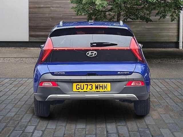 Hyundai BAYON 1.0 T-GDi MHEV Premium SUV 5dr Petrol Hybrid Manual Euro 6 (s/s) (100 ps)