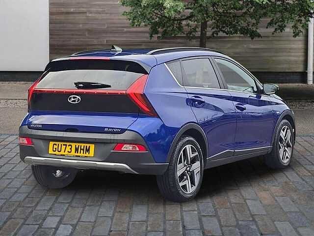 Hyundai BAYON 1.0 T-GDi MHEV Premium SUV 5dr Petrol Hybrid Manual Euro 6 (s/s) (100 ps)