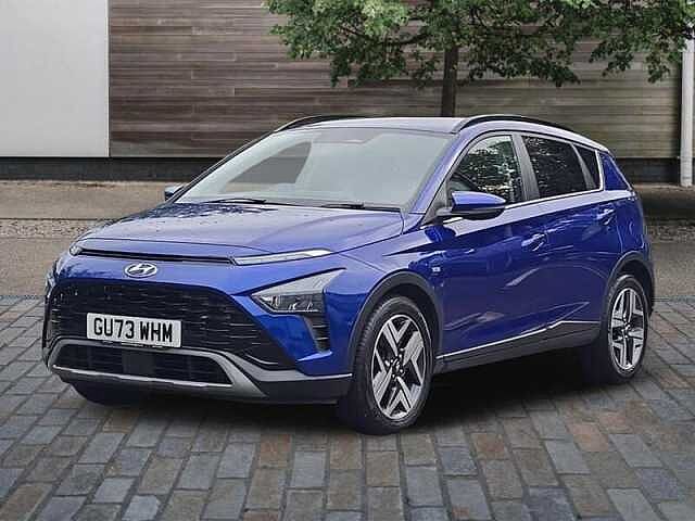 Hyundai BAYON 1.0 T-GDi MHEV Premium SUV 5dr Petrol Hybrid Manual Euro 6 (s/s) (100 ps)