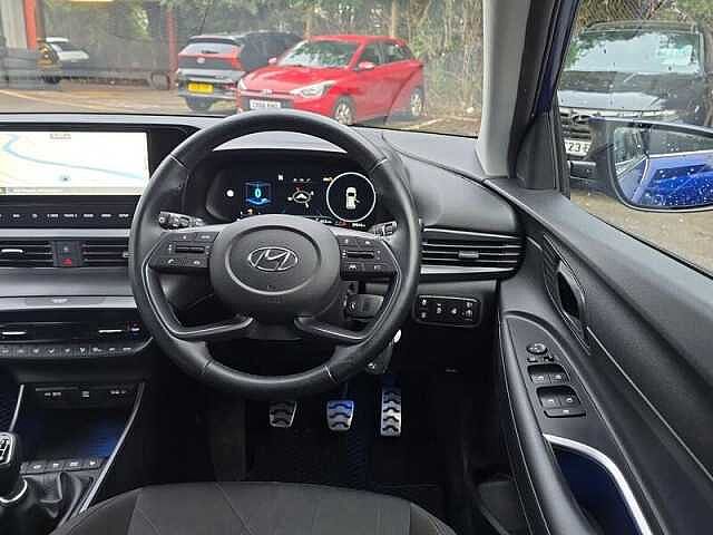 Hyundai BAYON 1.0 T-GDi MHEV Premium SUV 5dr Petrol Hybrid Manual Euro 6 (s/s) (100 ps)