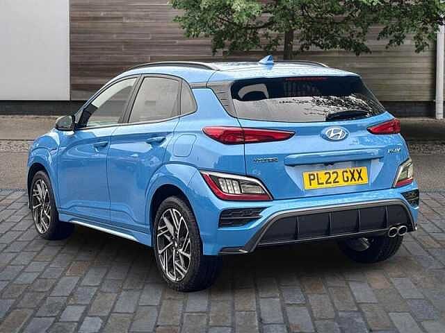 Hyundai KONA 1.0 T-GDi MHEV N Line SUV 5dr Petrol Hybrid Manual Euro 6 (s/s) (120 ps)