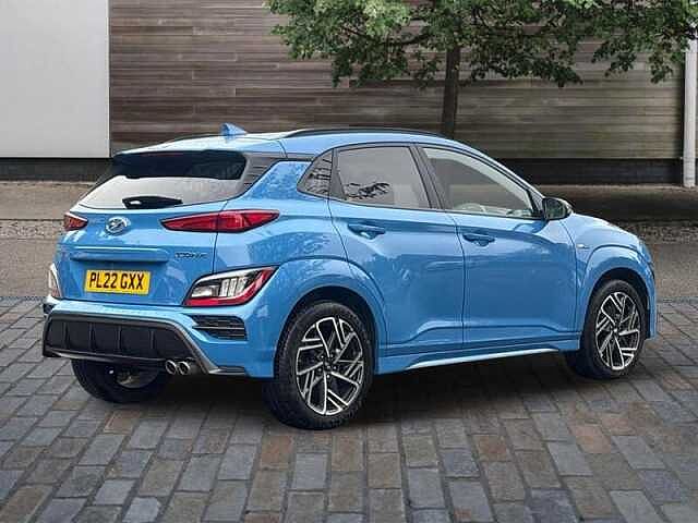 Hyundai KONA 1.0 T-GDi MHEV N Line SUV 5dr Petrol Hybrid Manual Euro 6 (s/s) (120 ps)