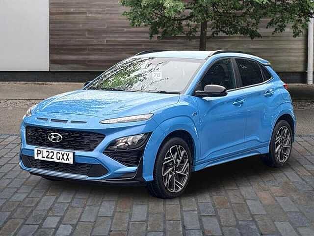Hyundai KONA 1.0 T-GDi MHEV N Line SUV 5dr Petrol Hybrid Manual Euro 6 (s/s) (120 ps)