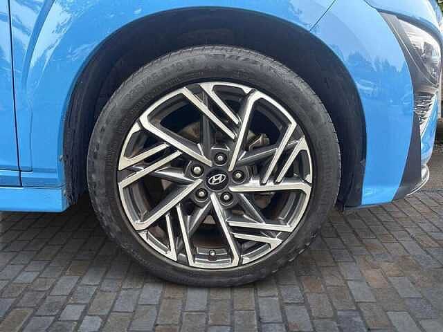 Hyundai KONA 1.0 T-GDi MHEV N Line SUV 5dr Petrol Hybrid Manual Euro 6 (s/s) (120 ps)