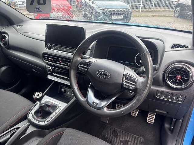 Hyundai KONA 1.0 T-GDi MHEV N Line SUV 5dr Petrol Hybrid Manual Euro 6 (s/s) (120 ps)