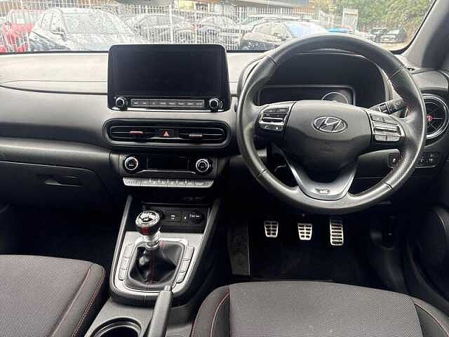 Hyundai KONA 1.0 T-GDi MHEV N Line SUV 5dr Petrol Hybrid Manual Euro 6 (s/s) (120 ps)