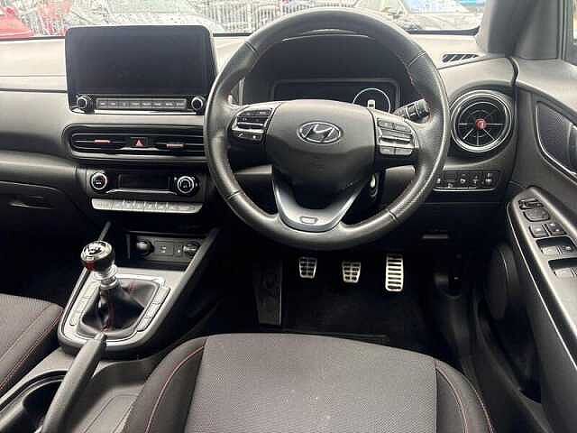 Hyundai KONA 1.0 T-GDi MHEV N Line SUV 5dr Petrol Hybrid Manual Euro 6 (s/s) (120 ps)