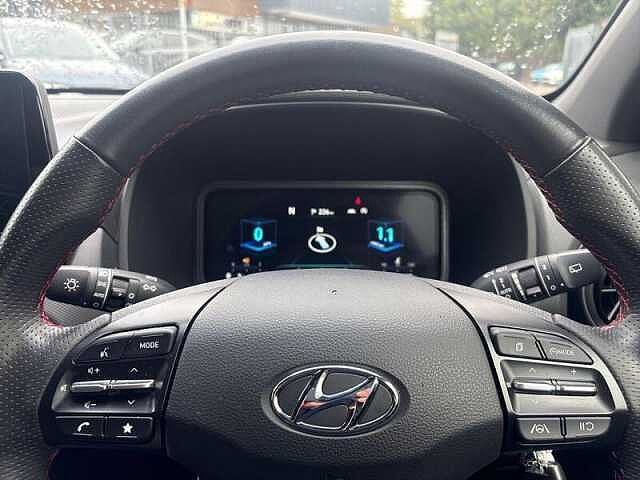 Hyundai KONA 1.0 T-GDi MHEV N Line SUV 5dr Petrol Hybrid Manual Euro 6 (s/s) (120 ps)